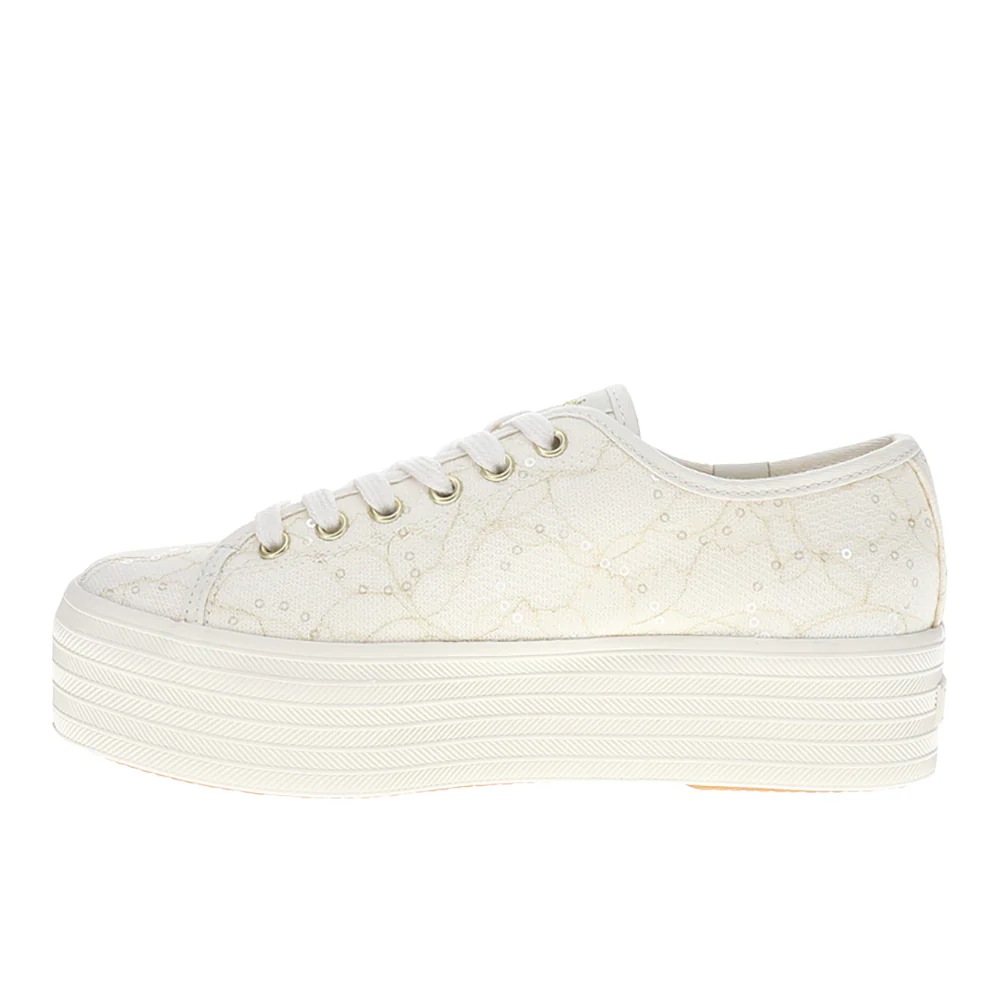 Triple Up Lace Celebrations Lace Up Sneakers - Image 3