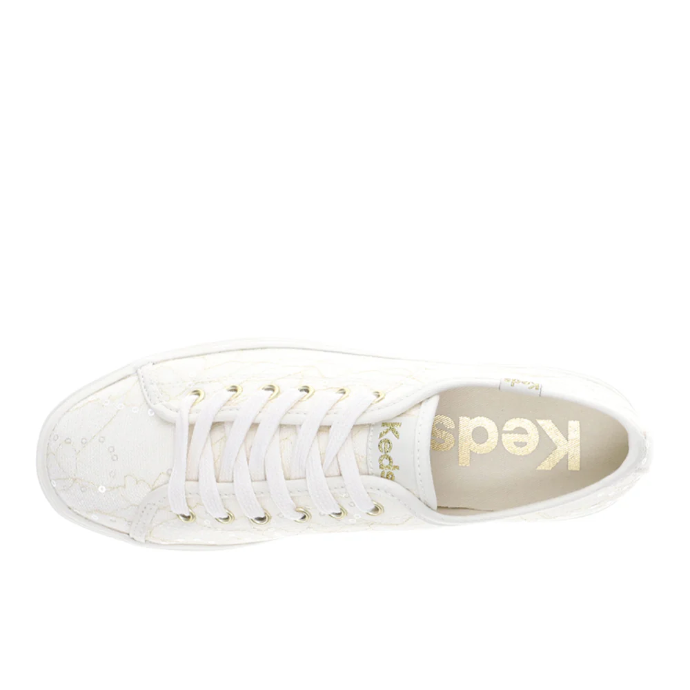 Triple Up Lace Celebrations Lace Up Sneakers - Image 4
