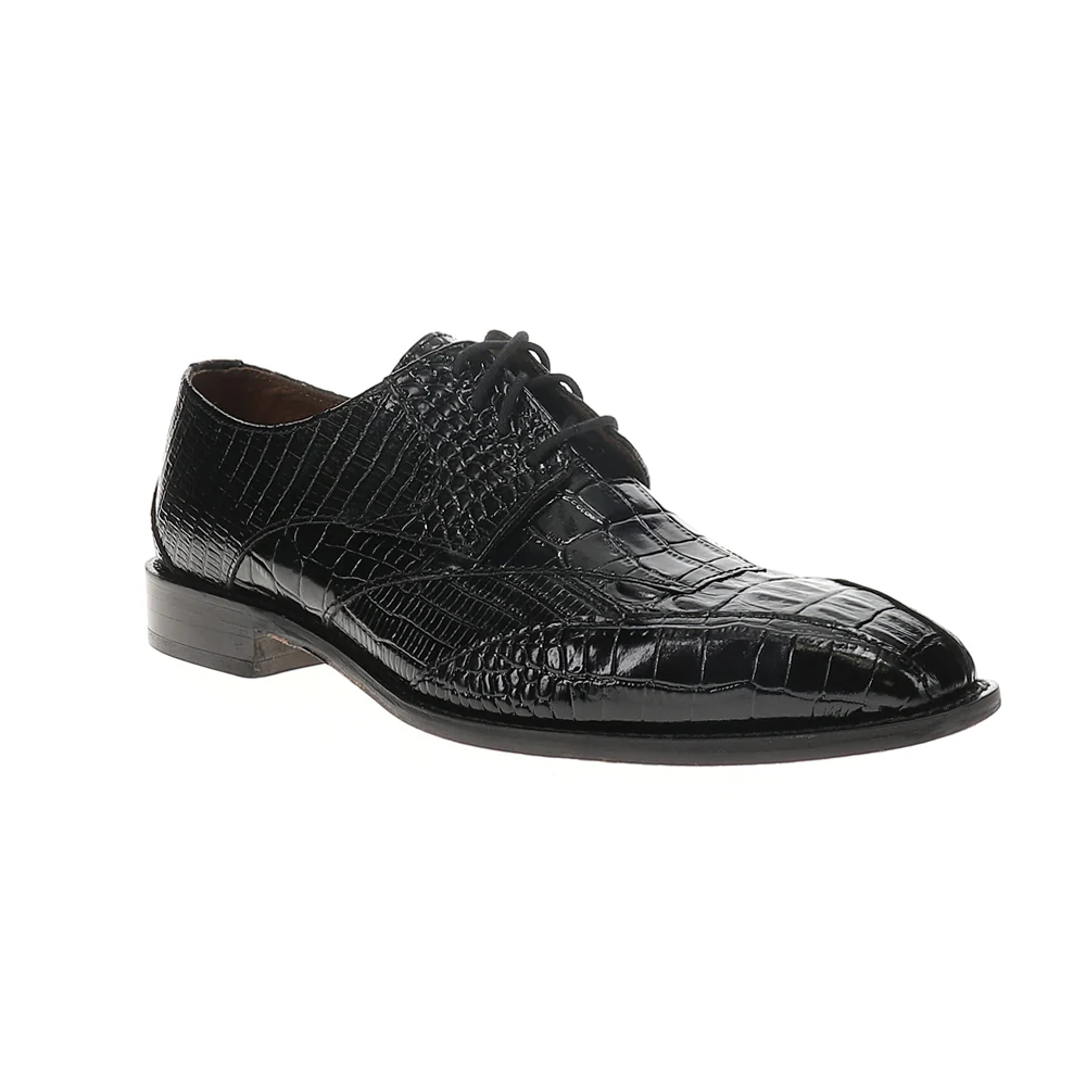 Tristano Modified Bike Toe Oxford Dress Shoes - Image 2