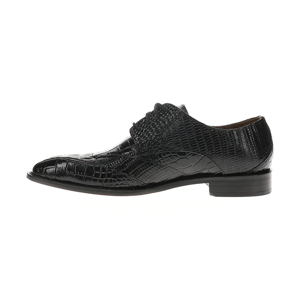 Tristano Modified Bike Toe Oxford Dress Shoes - Image 3