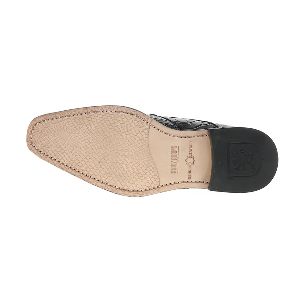 Tristano Modified Bike Toe Oxford Dress Shoes - Image 5