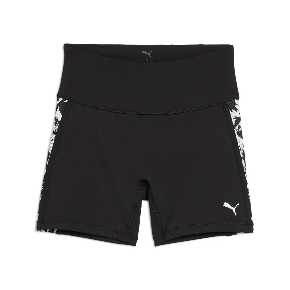 Tropical Graphic High Waist 5 Inch Shorts