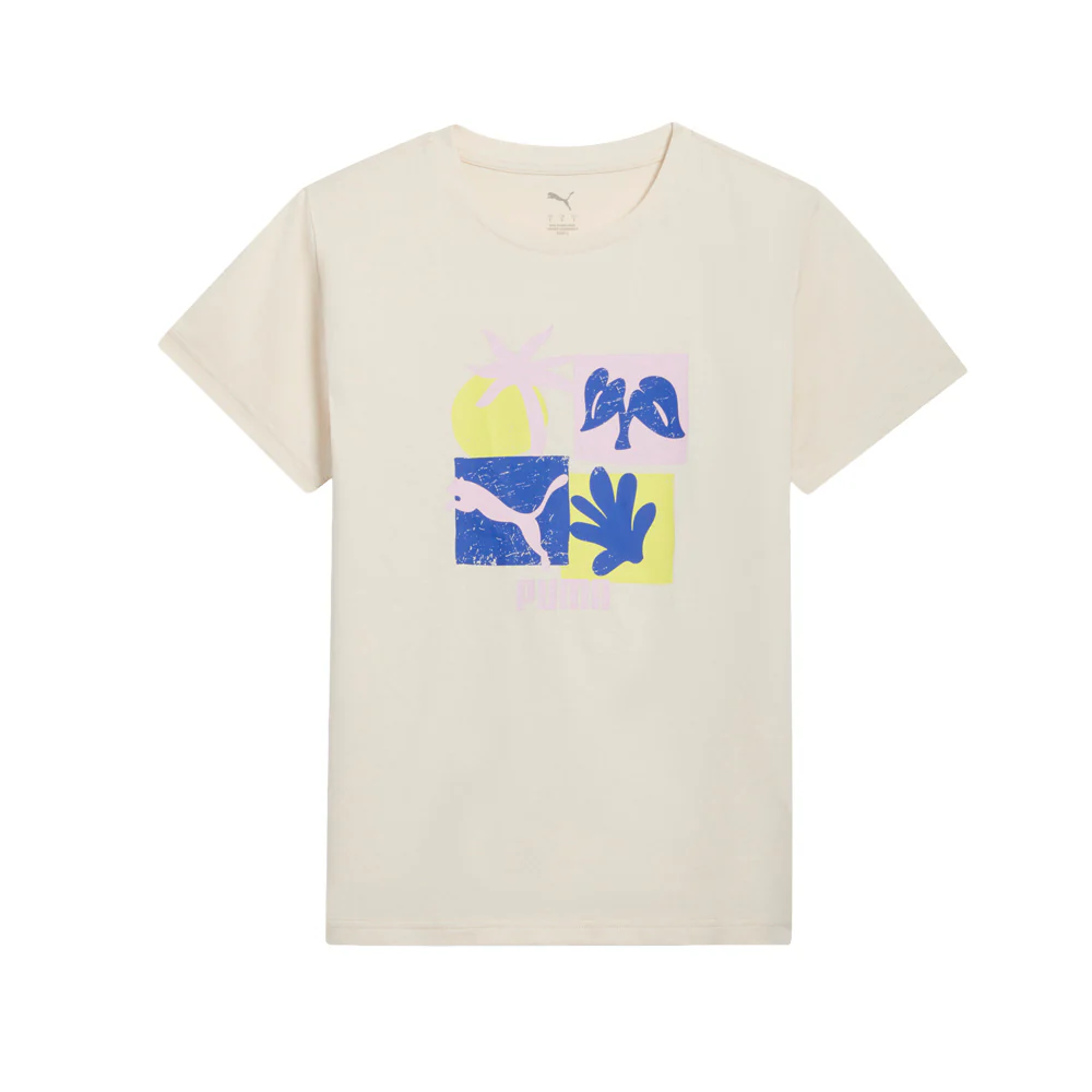 Tropics Crew Neck Short Sleeve T-Shirt