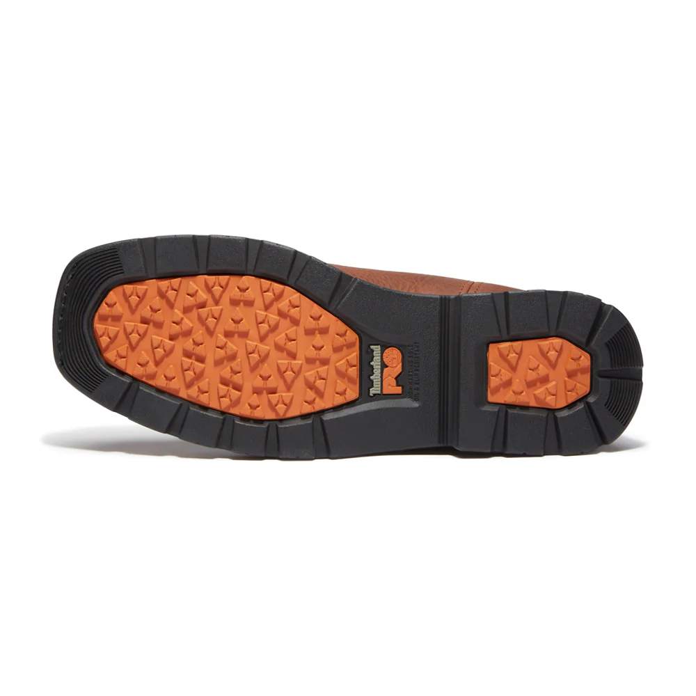 True Grit Live Free 12 Inch Waterproof Soft Toe Work Boots - Image 5