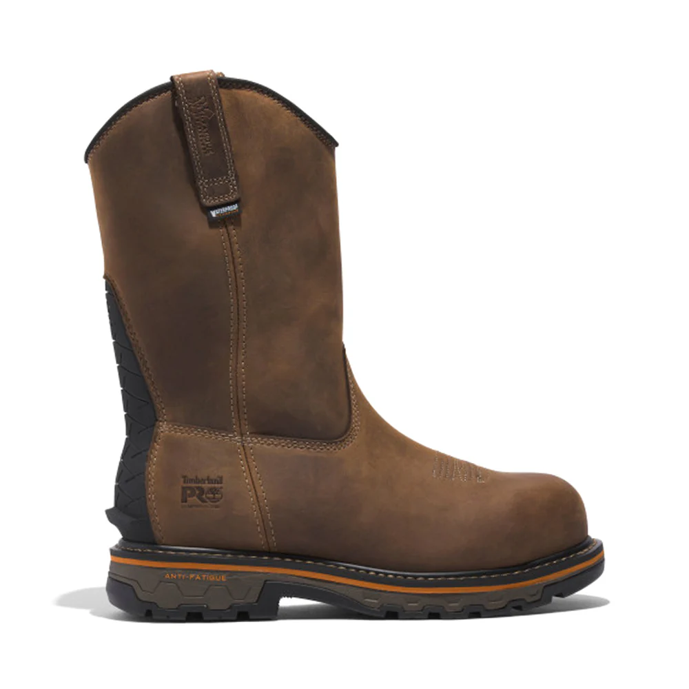 True Grit 8 Inch Waterproof Composite Toe Work Boots