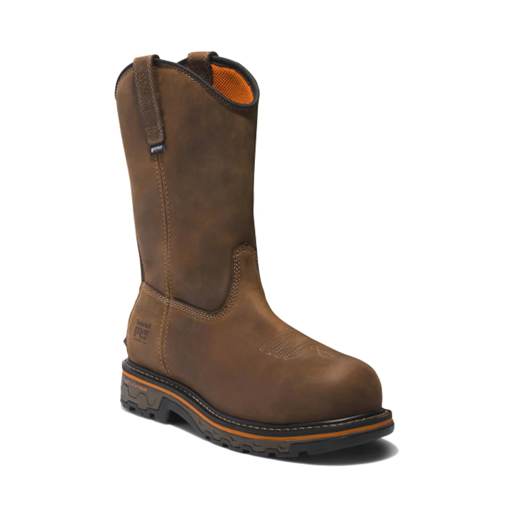 True Grit 8 Inch Waterproof Composite Toe Work Boots - Image 2