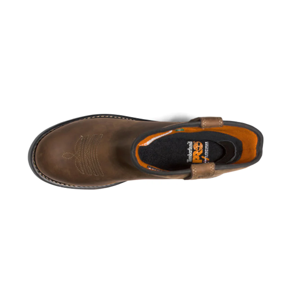 True Grit 8 Inch Waterproof Composite Toe Work Boots - Image 4