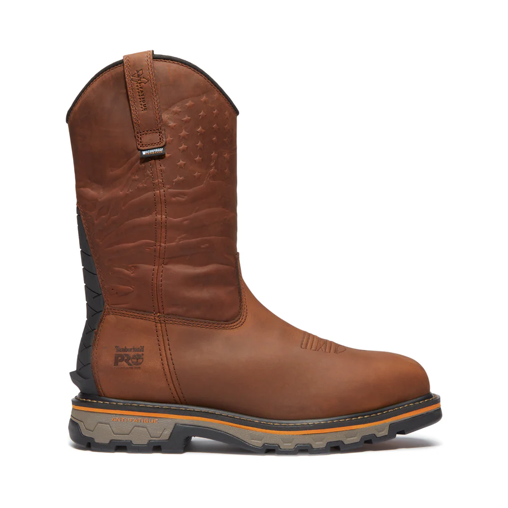 True Grit Usa 12 Inch Waterproof Composite Toe Work Boots