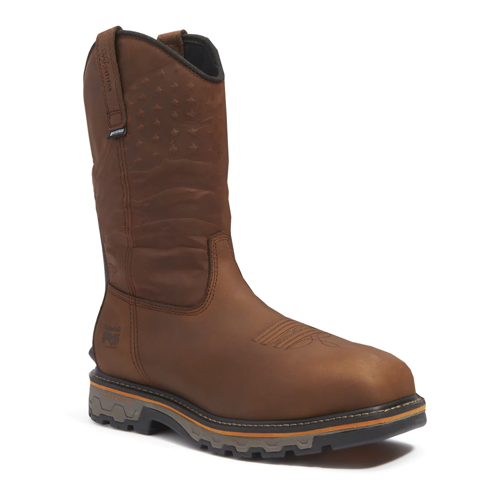 True Grit Usa 12 Inch Waterproof Composite Toe Work Boots - Image 2