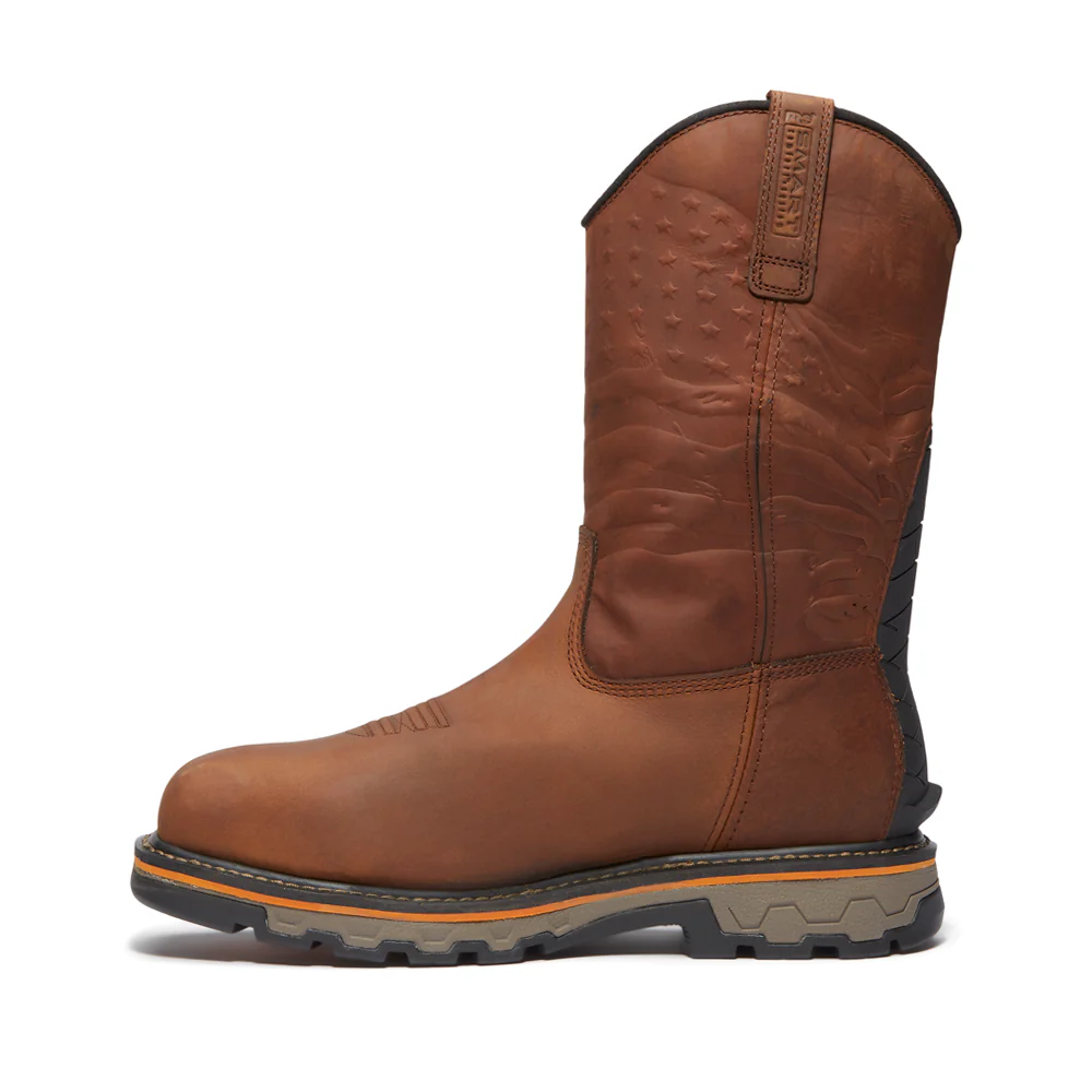 True Grit Usa 12 Inch Waterproof Composite Toe Work Boots - Image 3
