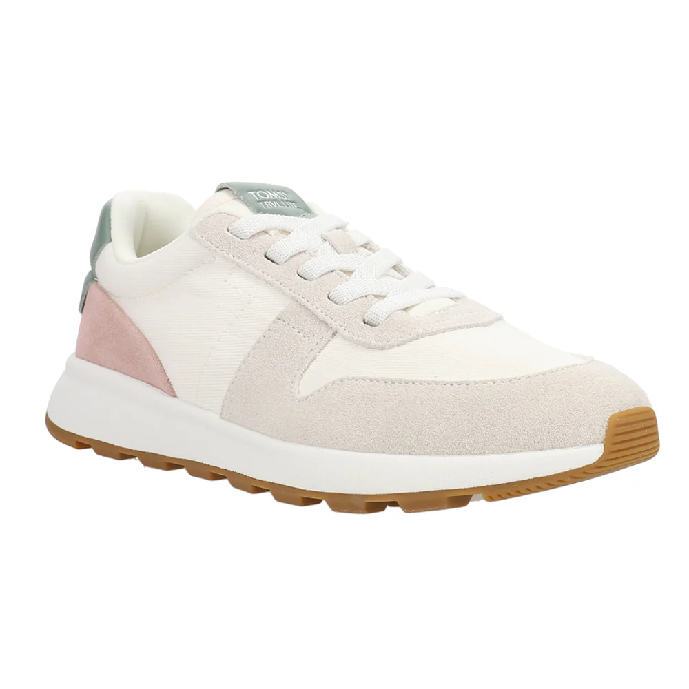TRVL LITE Retro Runner Lace Up Sneakers - Image 2