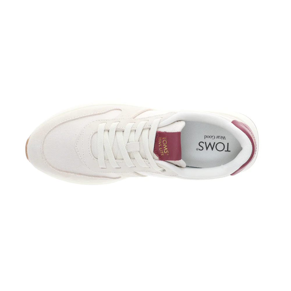 TRVL LITE Retro Runner Lace Up Sneakers - Image 4