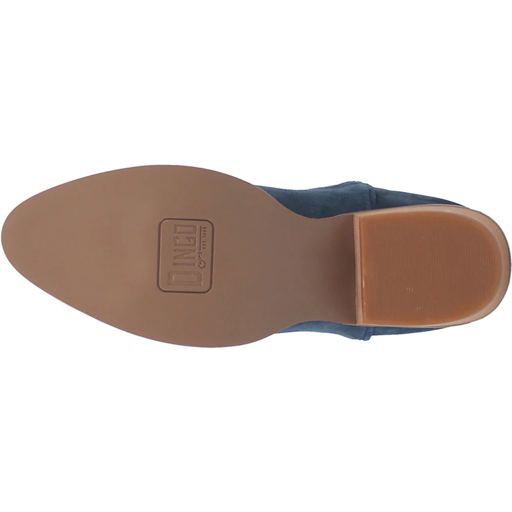 Tumbleweed Roper Round Toe Pull On Cowboy Booties - Image 5