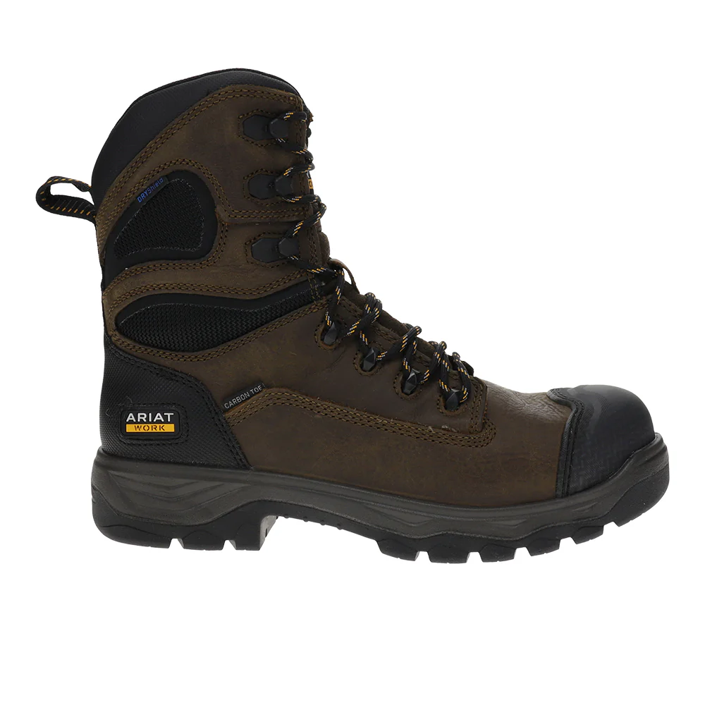 Turbo DuraTread 8 Inch Waterproof Carbon Toe Work Boots