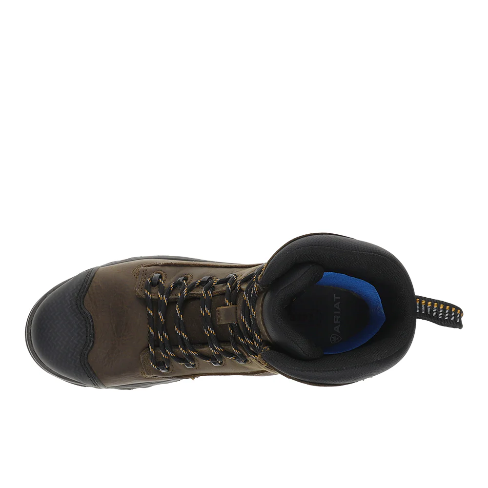 Turbo DuraTread 8 Inch Waterproof Carbon Toe Work Boots - Image 4