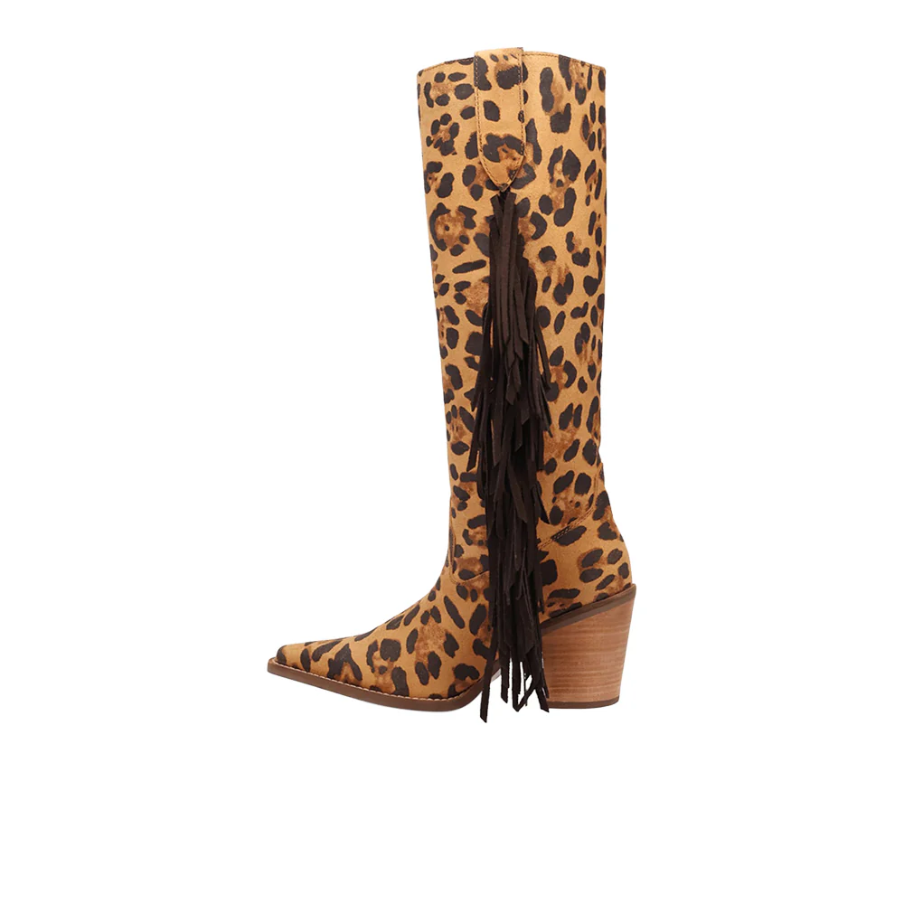 Twister Fringe Snip Toe Cowboy Boots - Image 3
