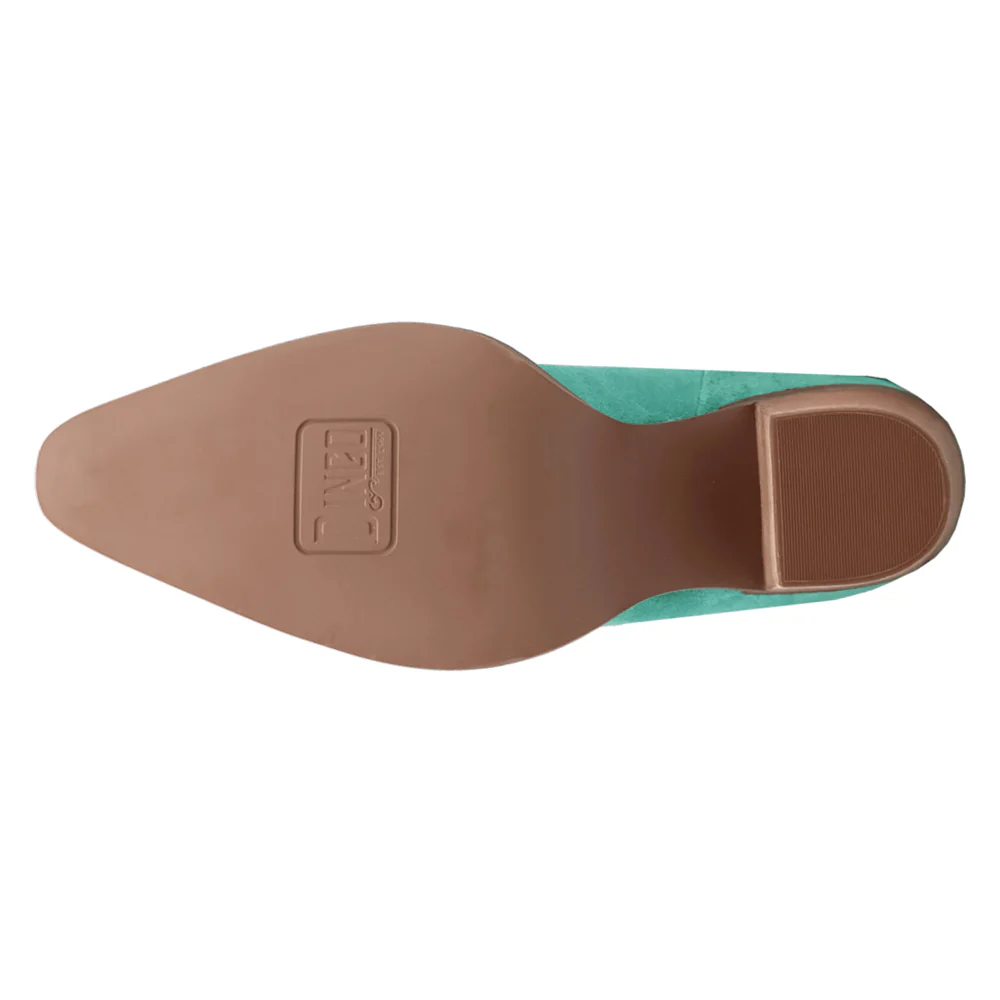 Twister Fringe Snip Toe Pull On Cowboy Boots - Image 5