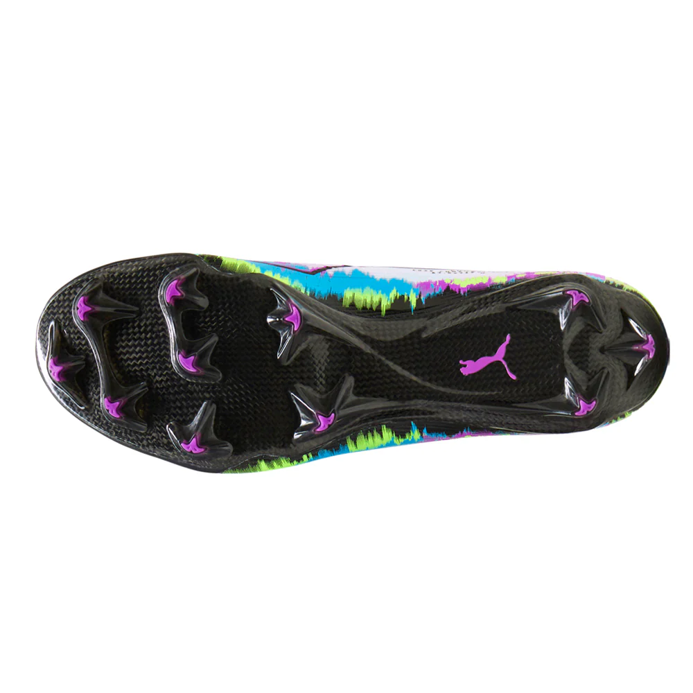 Ultra 6 Carbon Brilliance Firm Ground Soccer Cleats - Image 5