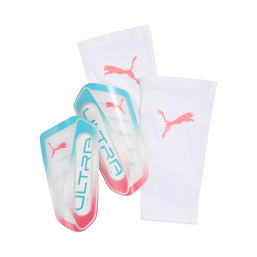 Ultra Flex Re-Charge Sleeve Soccer Shin Guards