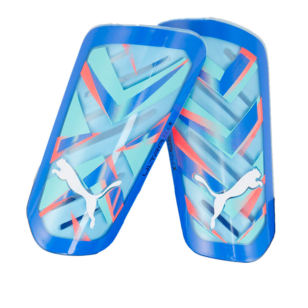 Ultra Flex Sleeve Soccer Shin Guards - Image 2