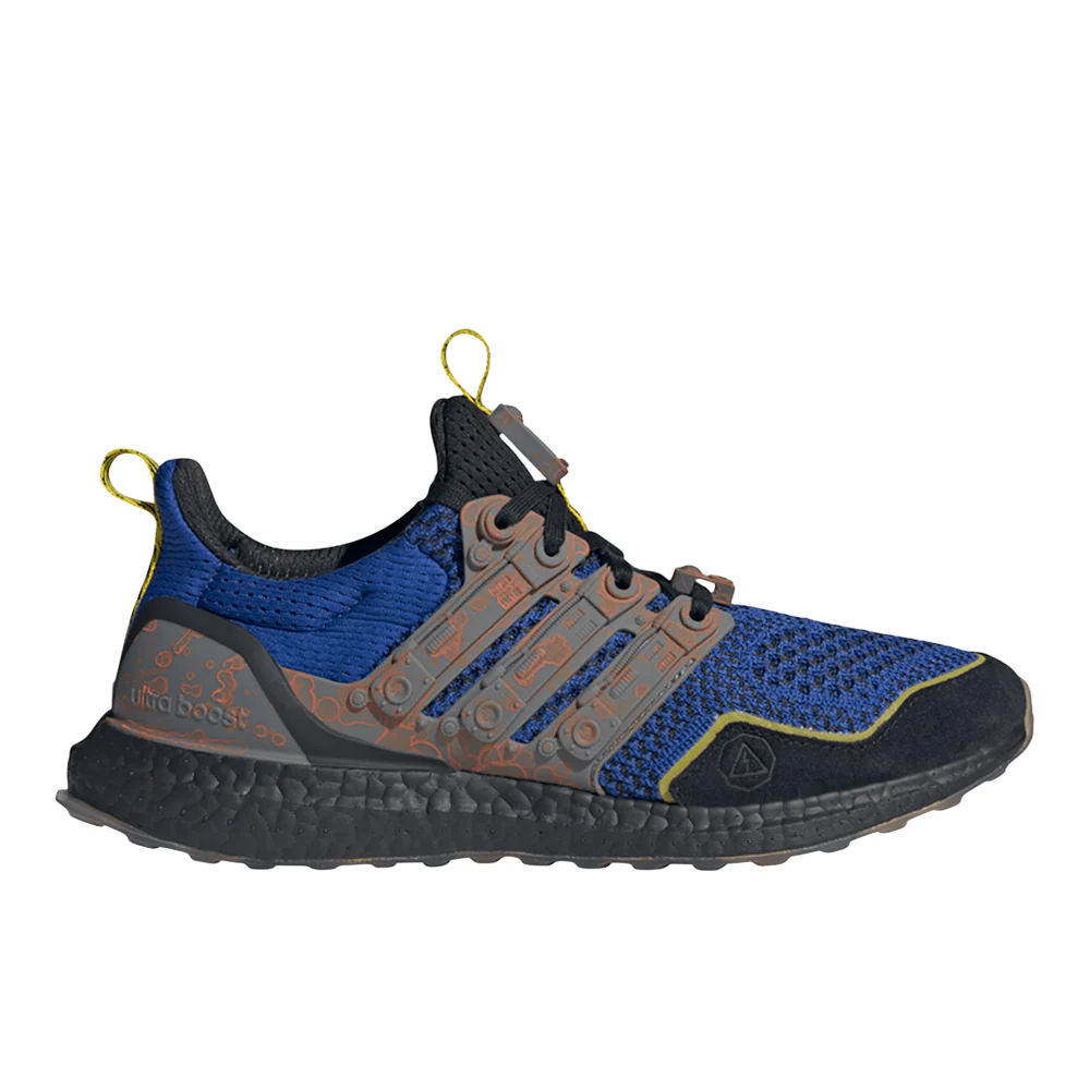 Ultraboost X Fortnite Battlebus Lace Up Sneakers