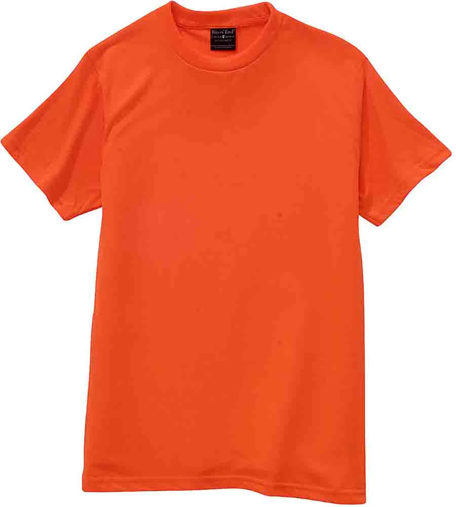 UPF 30+ Crew Neck Short Sleeve Athletic T-Shirt - Image 2