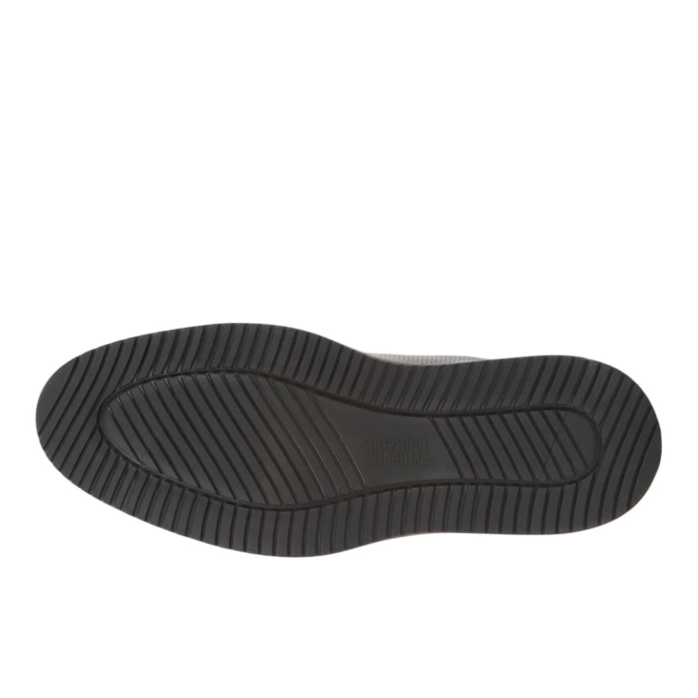 Upton One-Piece Perforated Plain Toe Lace Up Dress Shoes - Image 5