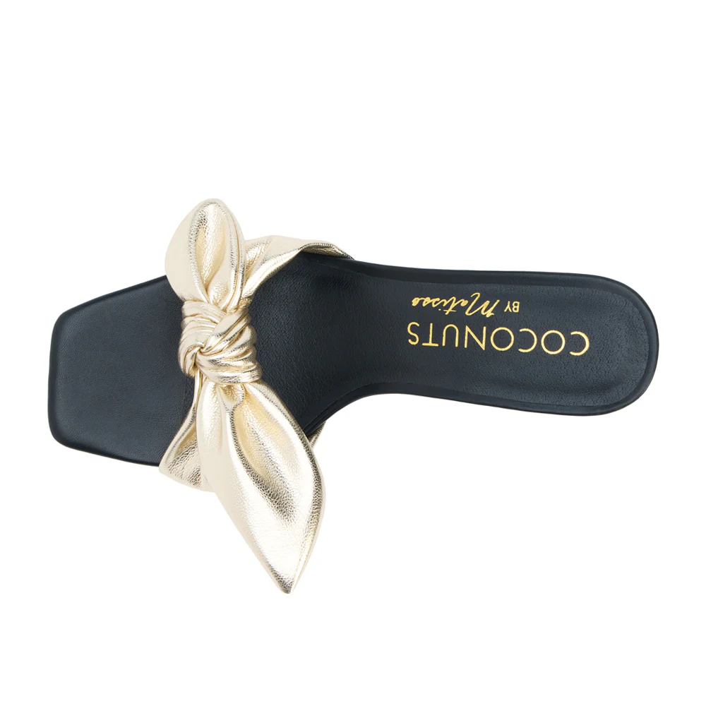 Uptown Bow  Sandals - Image 4