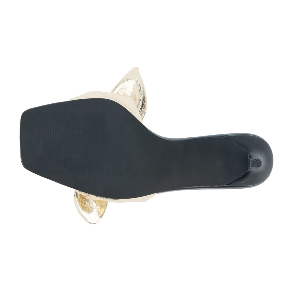 Uptown Bow  Sandals - Image 5