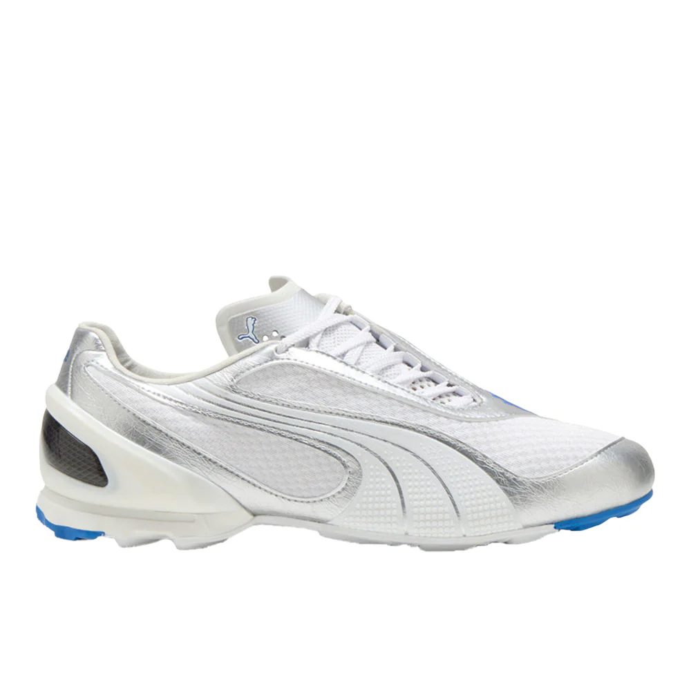 V S1 Metallic Lace Up Sneakers