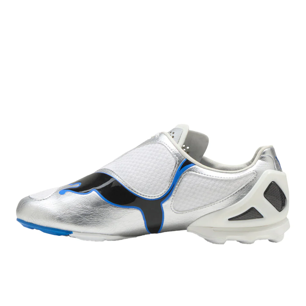 V S1 Metallic Lace Up Sneakers - Image 3
