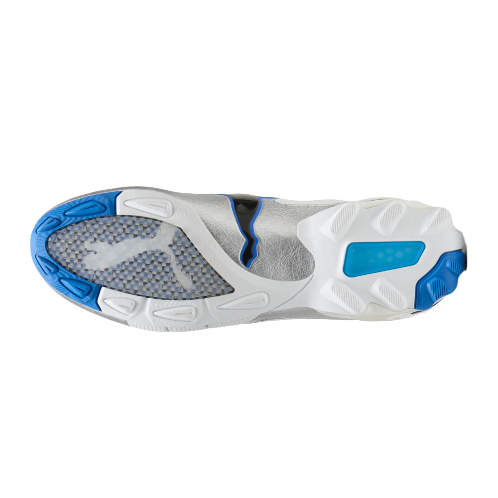 V S1 Metallic Lace Up Sneakers - Image 5
