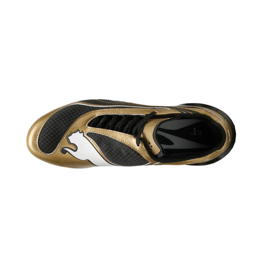V S1 Metallic Lace Up Sneakers - Image 4