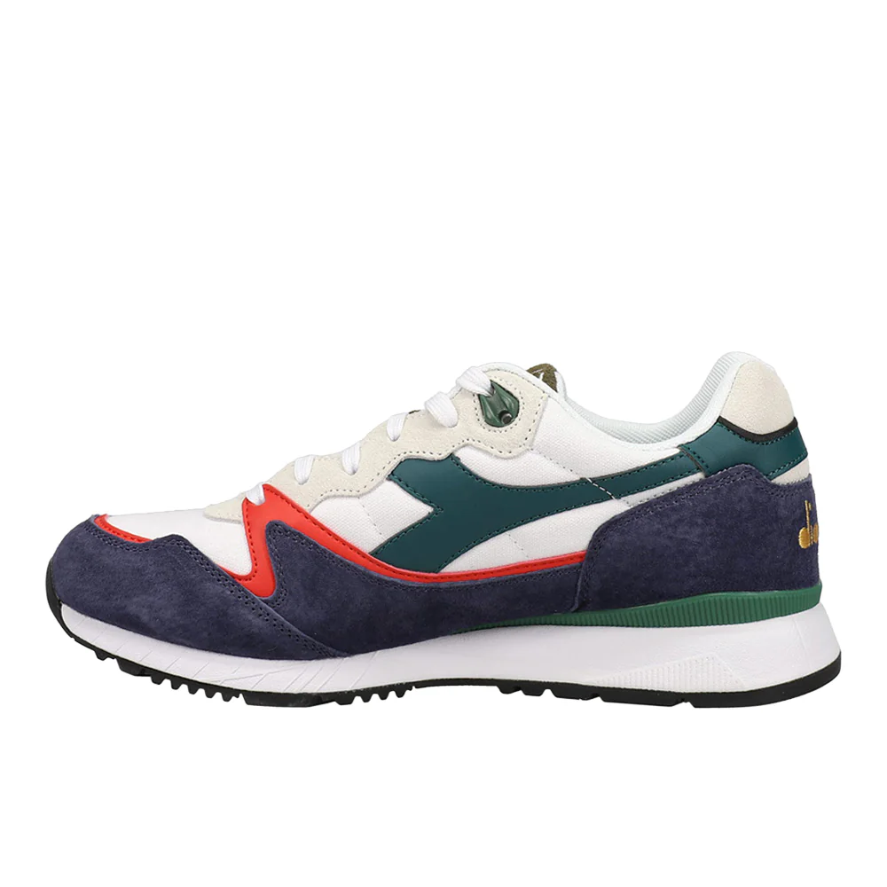 V7000 Navy Lace Up Sneakers - Image 3