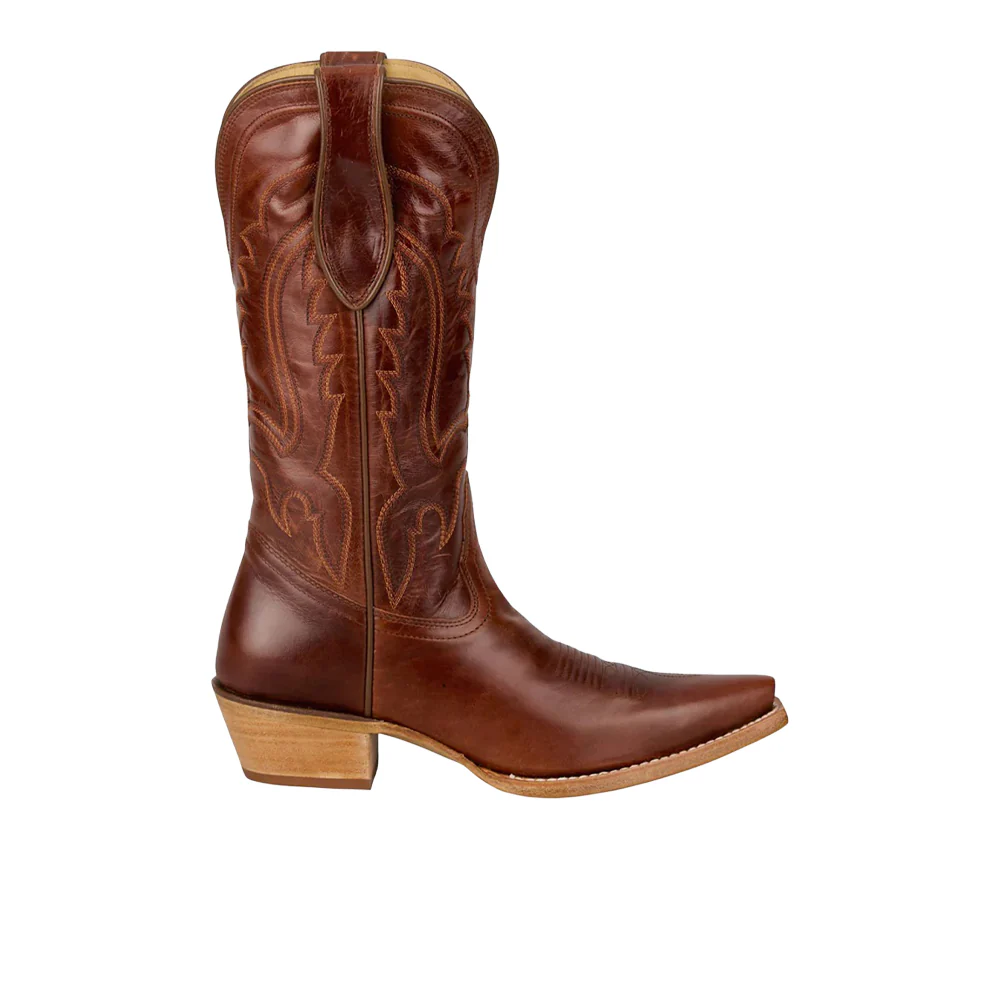 Val 12 Inch Snip Toe Cowboy Boots