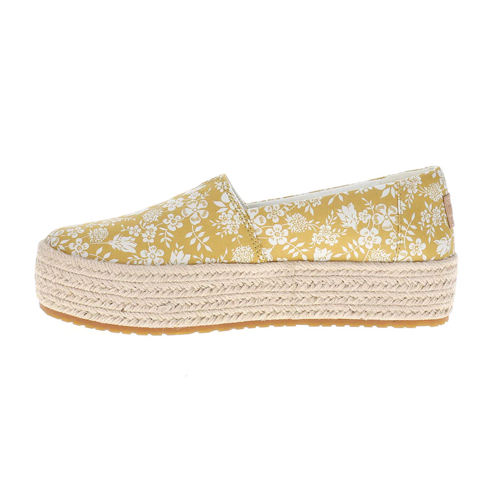 Valencia Platform Espadrille Flats - Image 3