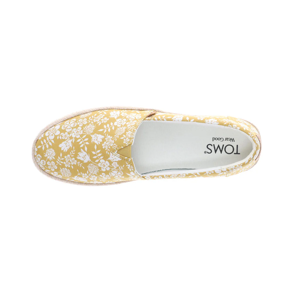 Valencia Platform Espadrille Flats - Image 4