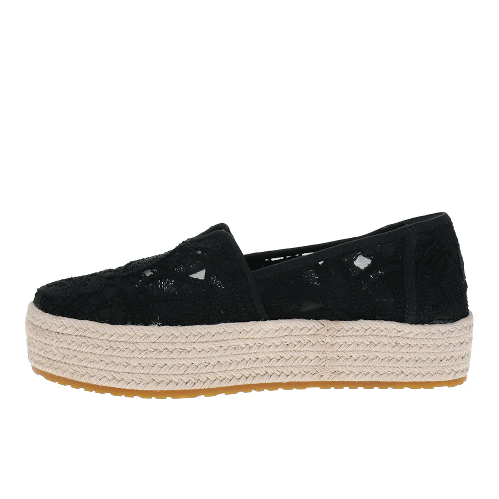 Valencia Platform Espadrille Flats - Image 3