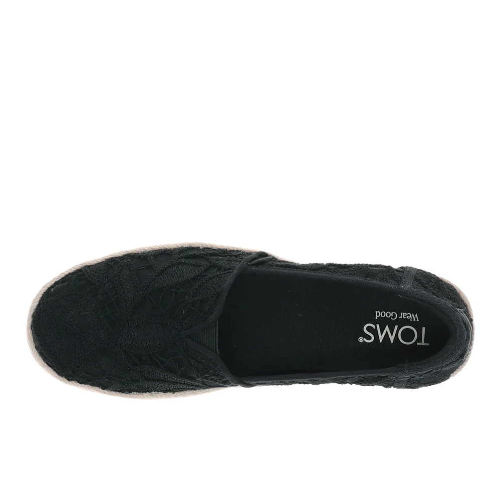 Valencia Platform Espadrille Flats - Image 4