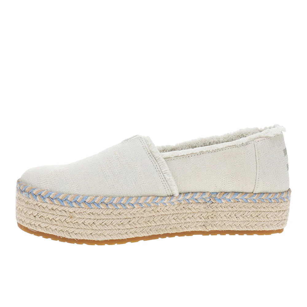 Valencia Platform Espadrille Flats - Image 3