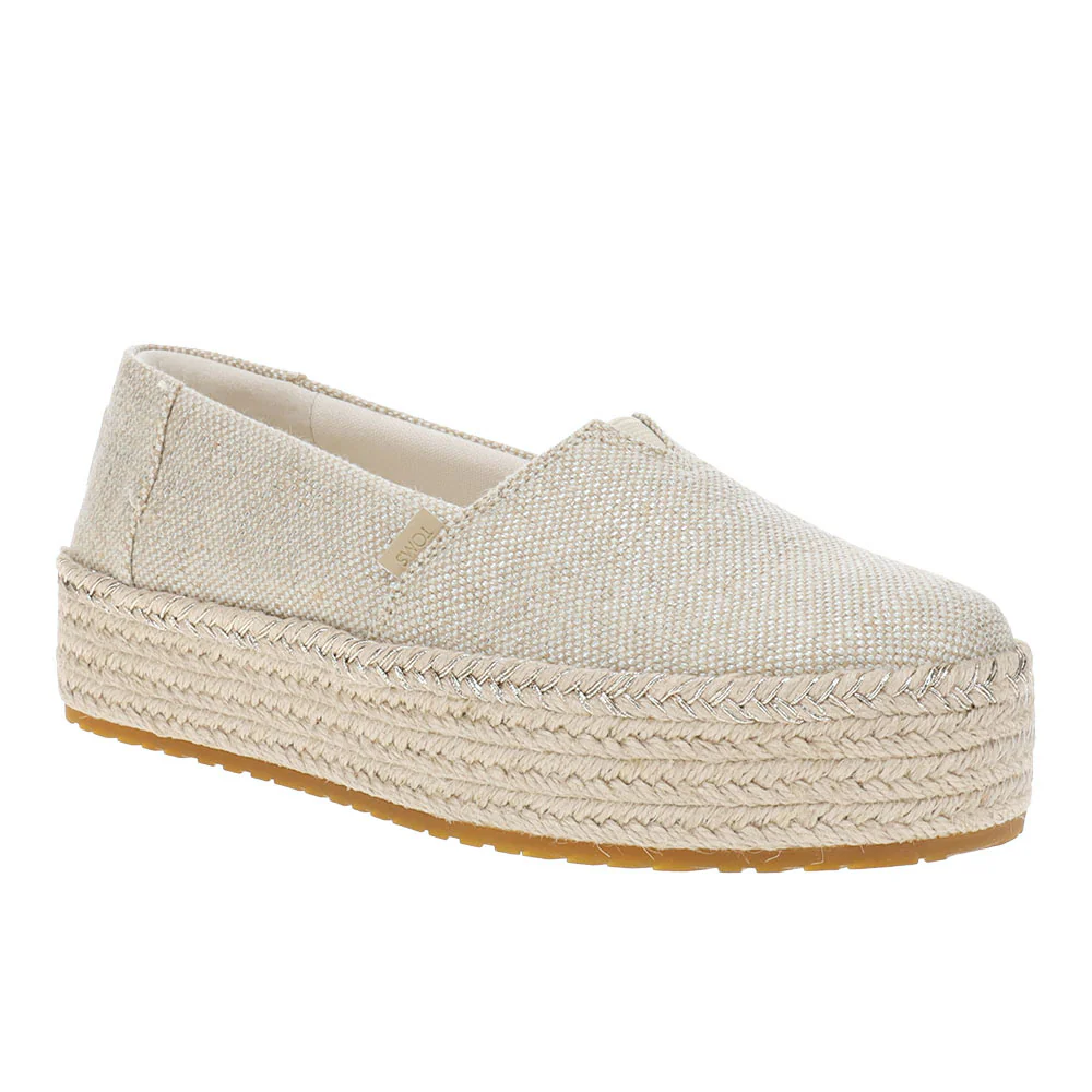 Valencia Platform Espadrille Flats - Image 2