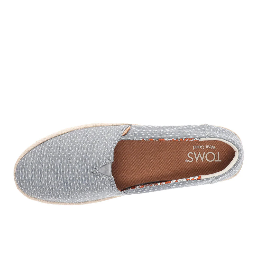 Valencia Platform Espadrille Flats - Image 4