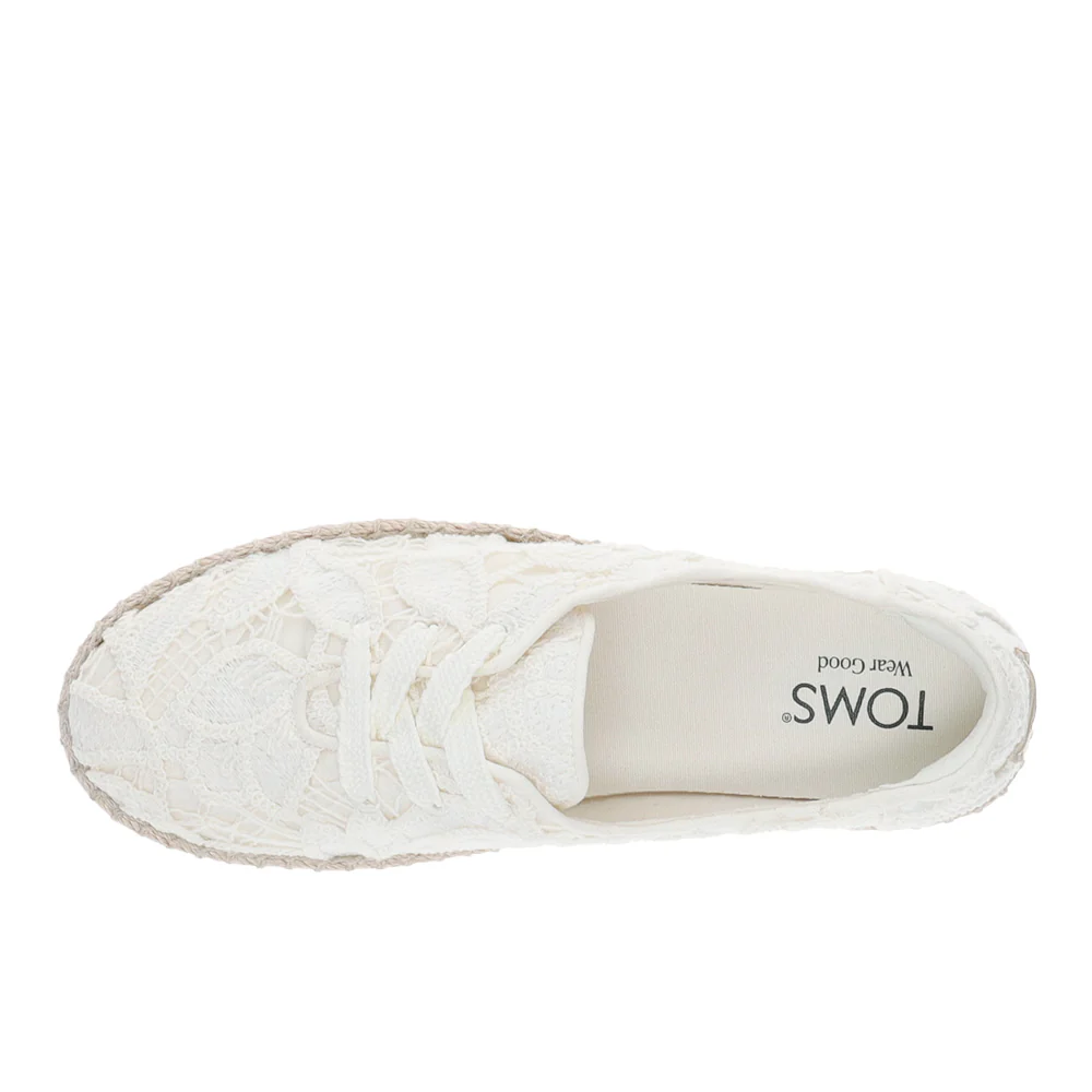 Valencia Platform Espadrille Flats - Image 4