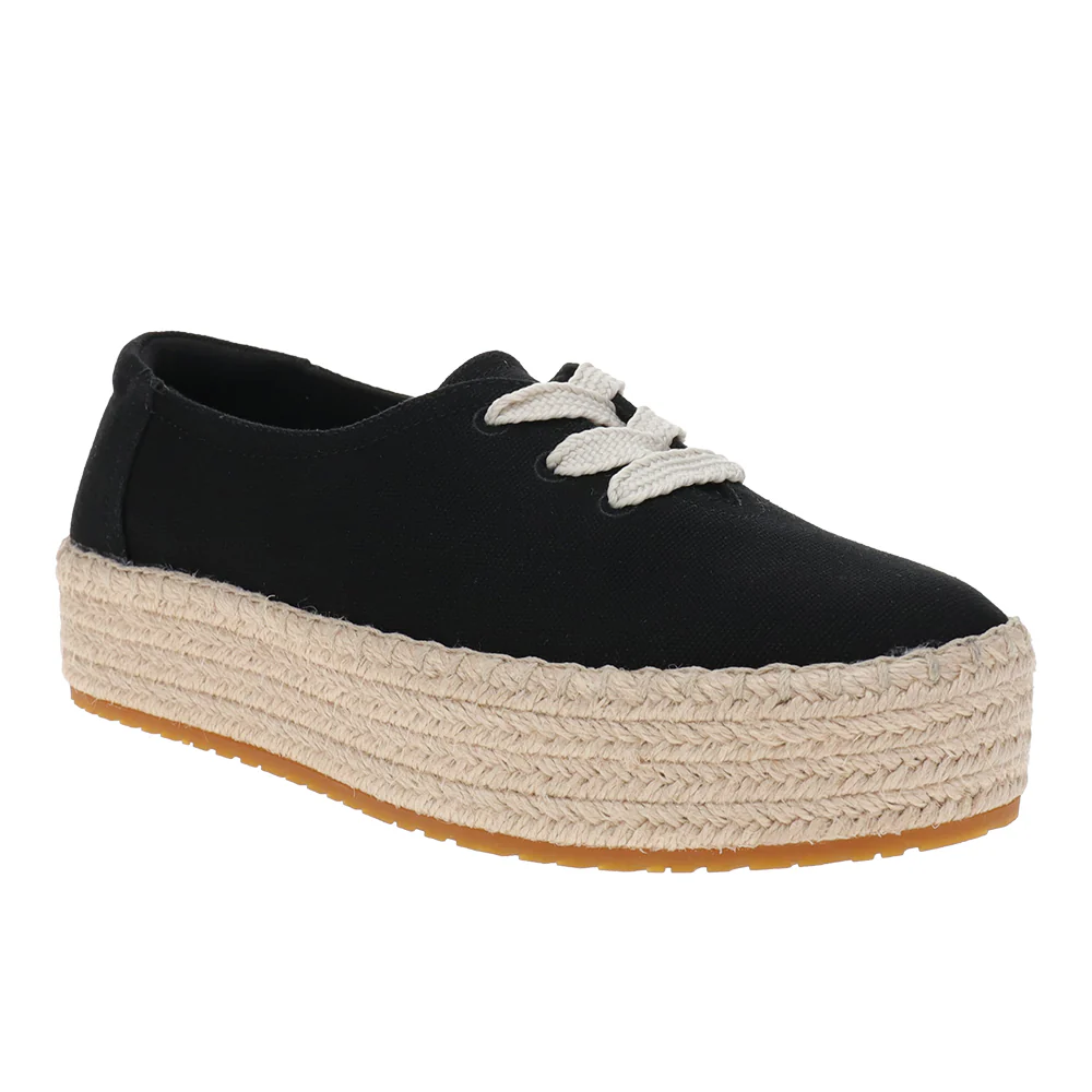 Valencia Platform Espadrille Flats - Image 2