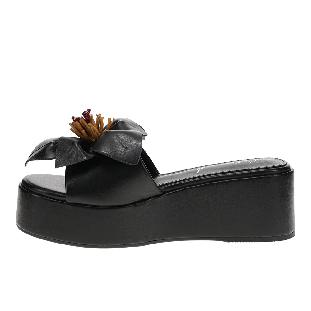 Valencya Platform Sandal - Image 3