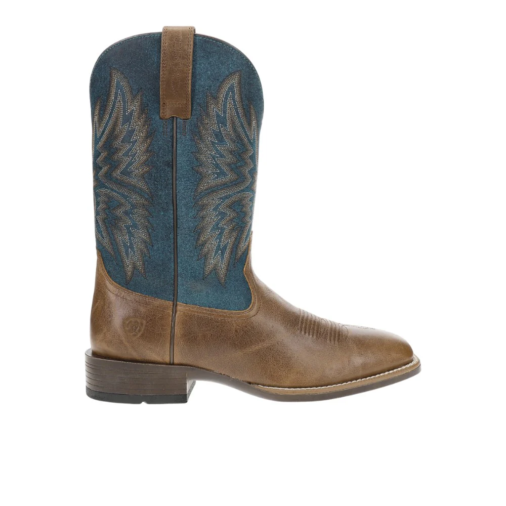 Valor Ultra Square Toe Pull On Cowboy Boots