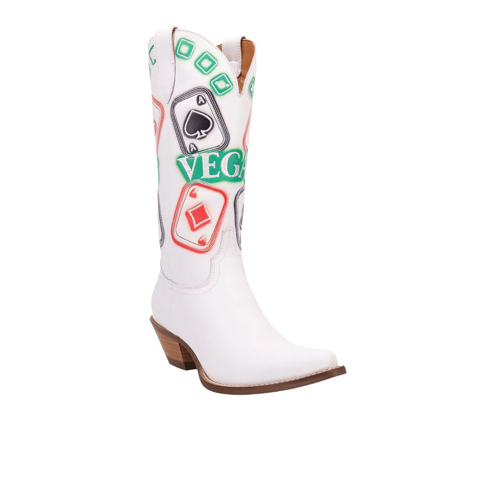 Vegas Leather Boots - Image 2