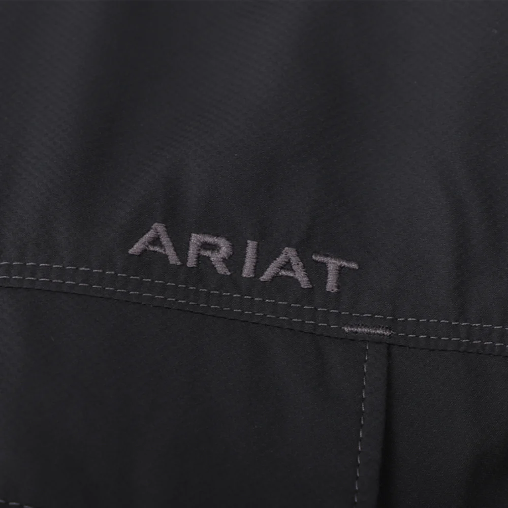 VentTEK Outbound Collared Short Sleeve Button Up Shirt - Image 3