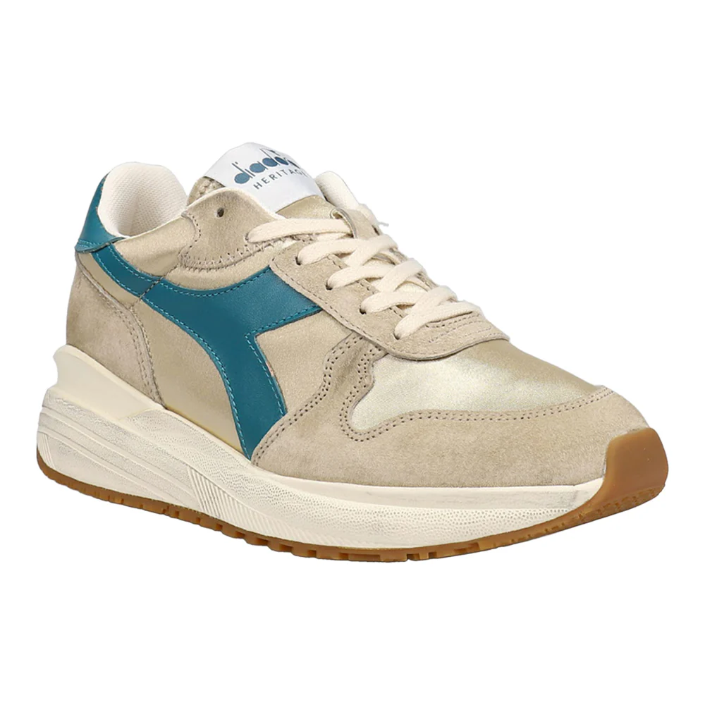 Venus Satin Lace Up Sneakers - Image 2