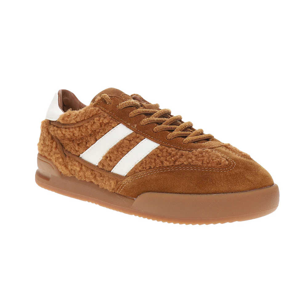 Verdict Fur Lace Up Sneakers - Image 2